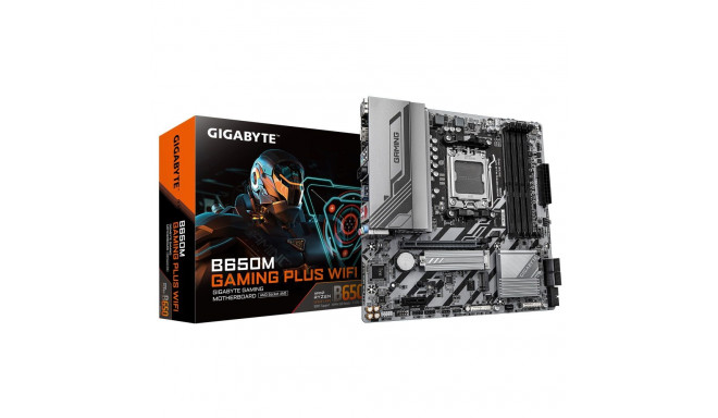 Mainboard|GIGABYTE|AMD B650|SAM5|Micro-ATX|Memory DDR5|Memory slots 4|B650MGAMINGPLUSWF1.3