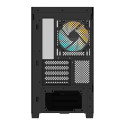 Case|GIGABYTE|C201 PANORAMIC|MidiTower|Case product features Rackmountable/Removeable HDD basket/Tra