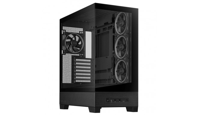 Case|ASUS|ASUS A31 PLUS Case|MidiTower|Case product features Transparent panel|ATX|BTX|MicroATX|Mini