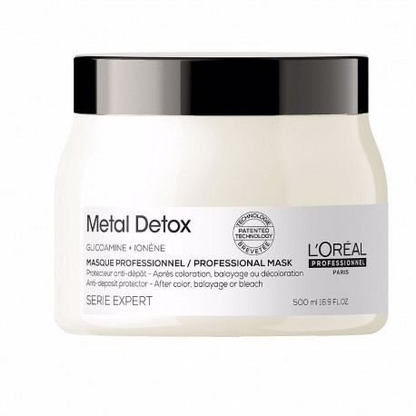 L'Oréal Professionnel Paris juuksemask Metal Detox kahjustatud juustele 500ml