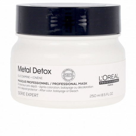 L'ORÉAL PROFESSIONNEL PARIS METAL DETOX Mascarilla para Cabello dañado 250 ml