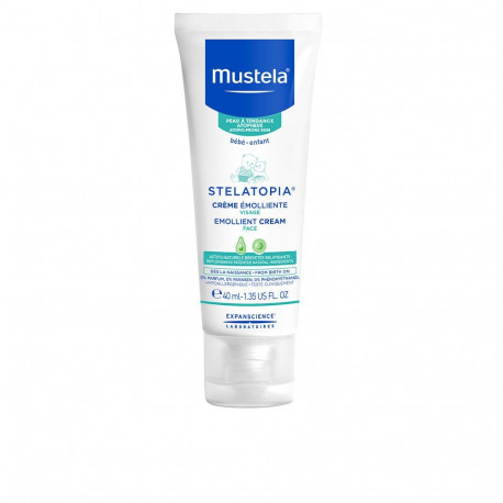 Mustela pehmendav näokreem Stelatopia 40ml