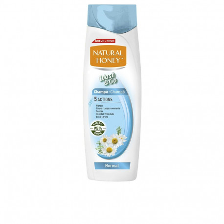 Natural Honey šampoon normaalsetele juustele 400ml
