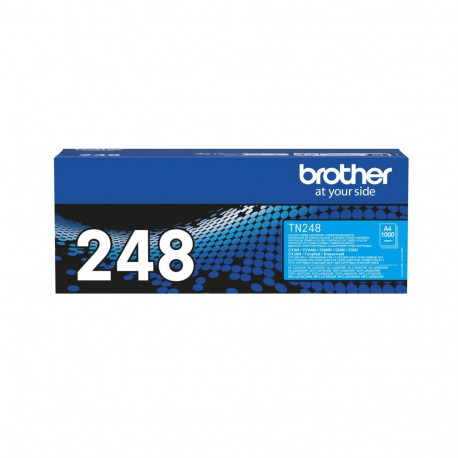 Brother TN248C -laservärikasetti, syaani