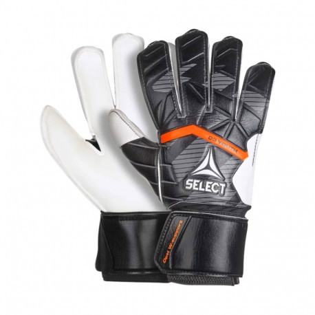 Select väravavahikindad 03 Youth Flat Cut Jr 19063 00, must-valge