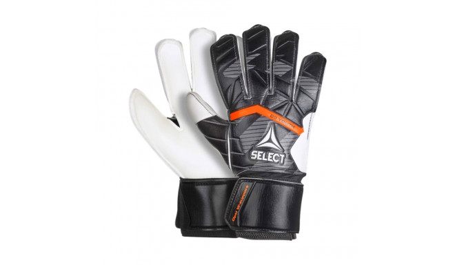Rękawice bramkarskie Select 03 Youth Flat Cut Jr czarno-białe 19063 7