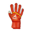 Rękawice bramkarskie Select 34 Protection Flat Cut v24 pomarańczowo-białe 18453 6