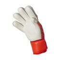 Rękawice bramkarskie Select 34 Protection Flat Cut v24 pomarańczowo-białe 18453 8