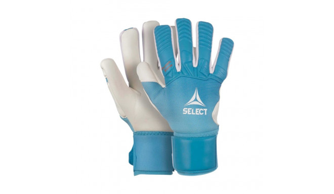 Rękawice bramkarskie Select 33 Allround Negative cut v23 niebiesko-białe 18070 5