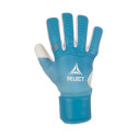 Rękawice bramkarskie Select 33 Allround Negative cut v23 niebiesko-białe 18070 5