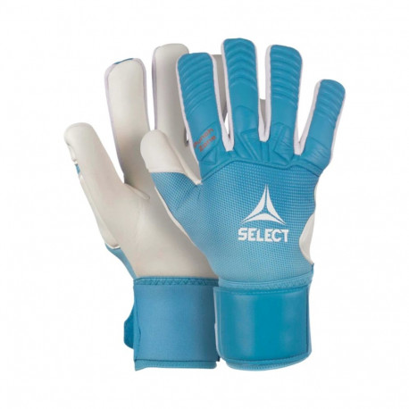 Rękawice bramkarskie Select 33 Allround Negative cut v23 niebiesko-białe 18070 8