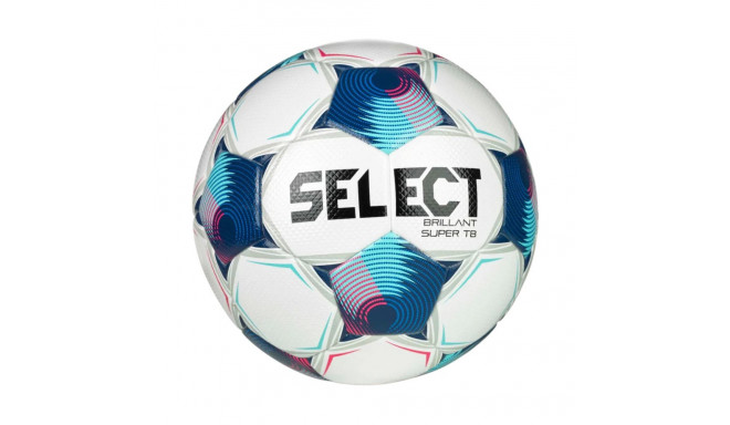 Piłka nożna Select Brillant Super Fifa Quality Pro v25 biało-niebieska 19114 5