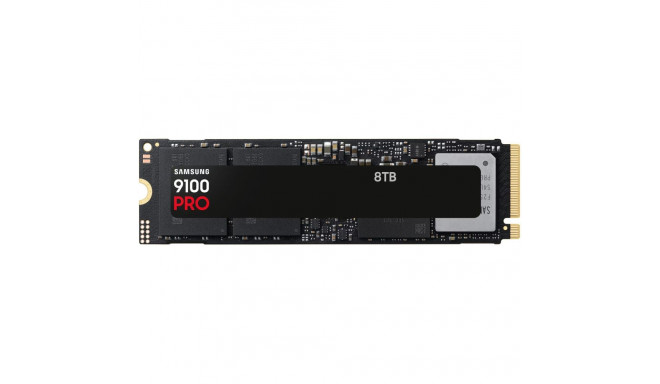 Samsung SSD 8TB 9100 PRO PCIe 5.0 x 4 NVMe 2.0