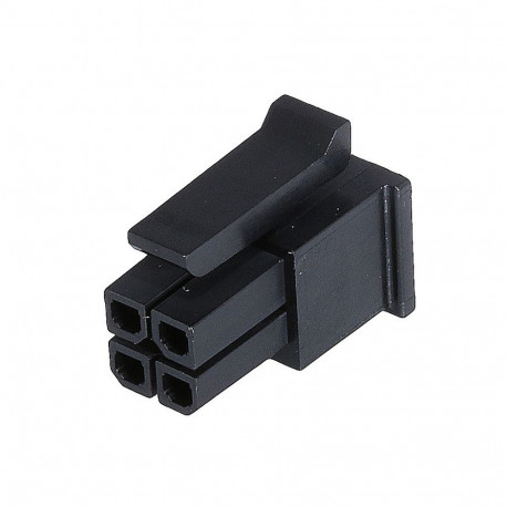 Micro-Fit 3.0 Female Connector Housing, 3mm Pitch, 4 Way, 2 Row