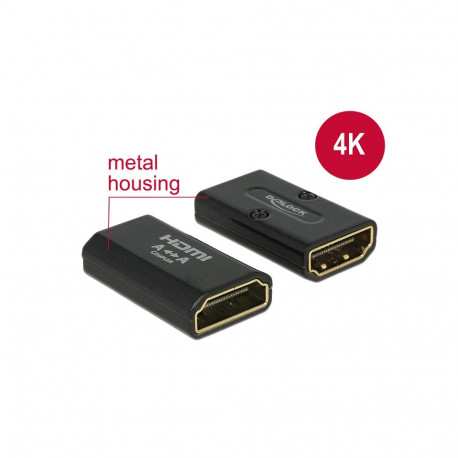 Adapter HDMI (F) - (F), 4K@30Hz, must
