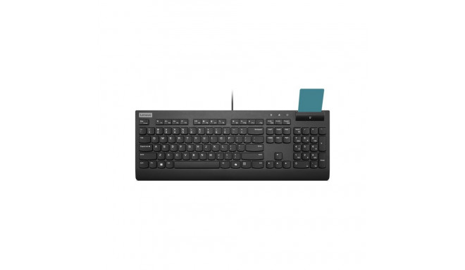 LENOVO Smartcard Wired Keyboard II AI Estonian w/copilot button