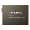 TP-LINK 10/100Mbps RJ45 to 100Mbps single-mode SC fiber Converter Full-duplexTx:1550nm Rx:1310nm up 