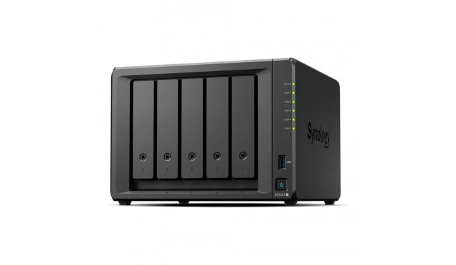 SYNOLOGY DS1525+ Desktop 5-BAY AMD Ryzen Embedded R1600 DUAL CORE 8GB RAM up to 32GB