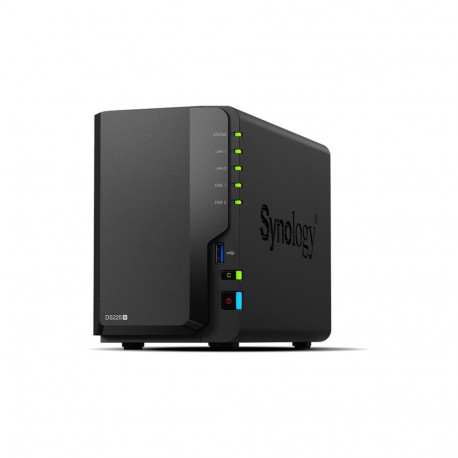 SYNOLOGY DS225+ 2-Bay PLUS NAS Intel Celeron J4125 2GB ECC DDR4