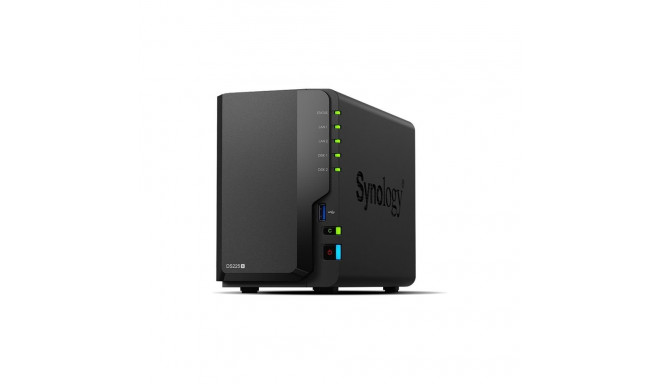 SYNOLOGY DS225+ 2-kohaline PLUS NAS Intel Celeron J4125 2GB ECC DDR4