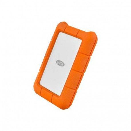 LACIE RUGGED Secure 2TB 2.5-tolline USB-C USB3.1 kukkumis-, purunemis- ja vihmakindel kõikjale kasut