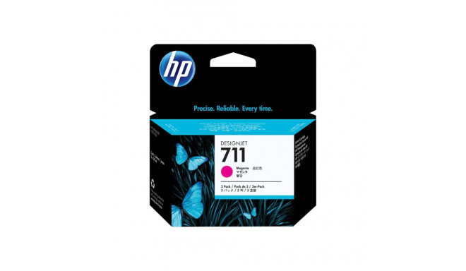 HP 3x 711 tindikassett magenta DJ T120 520