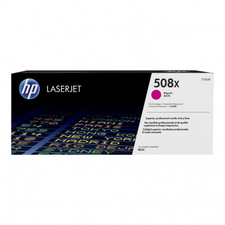 HP 508X toonerkassett magenta 9.500 lehte standardmaht