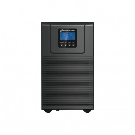 POWERWALK VFI 2000 TG Power Walker UPS On-Line 2000VA, 4x IEC, USB/RS-232, Tower, EPO, LCD
