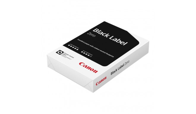CANON Black Label Zero FSC 80g/m A4 paper 5x500sheets