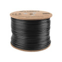 LANBERG LCF5-21CU-0305-BK FTP soonkaabel CU välistingimustesse, cat. 5e, 305m, must LANBERG LCF5-21CU-0305-BK FTP soonkaabel CU välistingimustesse, cat. 5e, 305m, must