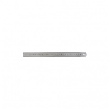 Steel rule 300mm 12inches