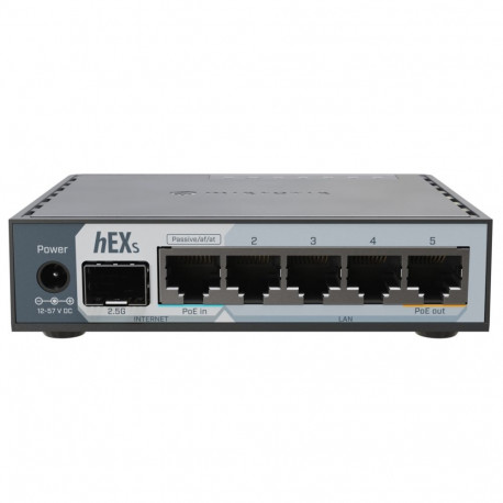 MikroTik ruuter hEX S 2025 versioon RouterOS L4 4752224009753