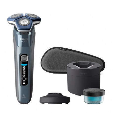Electric Shaver - Philips SHAVER Series 7000 S7882/55, Blue