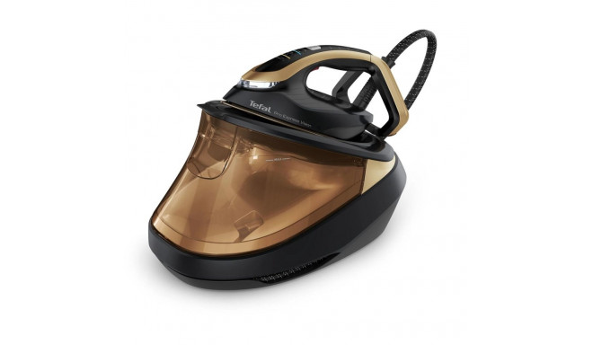 Steam Iron - TEFAL Pro Express Vision GV9823, 3000W, 9 Bar, 180g/min, 1.2L, Black