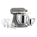 Stand Mixer - KitchenAid Artisan 5KSM185PS 300W 4.8L Stainless Steel Grey
