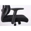 Office Chair - Activejet T5 Ergonomic, Adjustable Height 107-124 cm, 120 kg Black