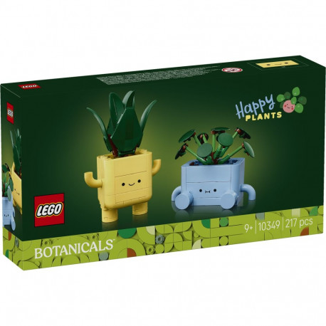 LEGO Botanicals Rõõmsad taimed