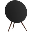 Beosound A9 5th Gen Speaker Black Anthracite (Back Black/Cover Black/Legs Dark Oak)