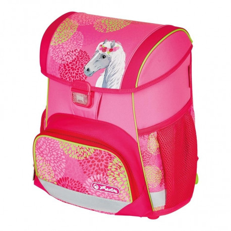 Herlitz koolikott-ranits Loop - Bloomy Horse, 16 l