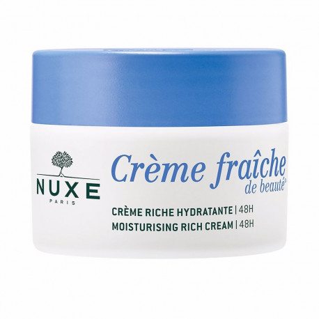 Nuxe Creme Fraiche De Beaute 48H Moisturising Rich Cream (50ml)