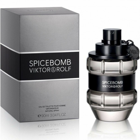 Viktor & Rolf Spicebomb Pour Homme Edt Spray (90ml)