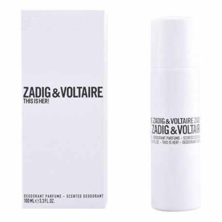 Zadig & Voltaire This Is Her! Scented Deo Spray (100ml)