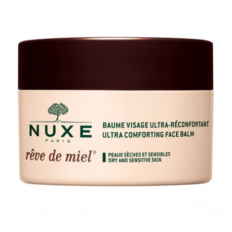 Nuxe Reve De Miel Ultra Comforting Face Balm Dry And Sensitive Skin (50ml)