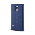 Smart Magnet case for Samsung Galaxy A21S navy blue
