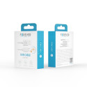 Forever cable USB - USB-C 1,0 m 2A white