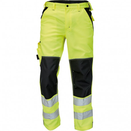 Cerva Knoxfield vööpüksid Hi-Vis kollane EOL 64