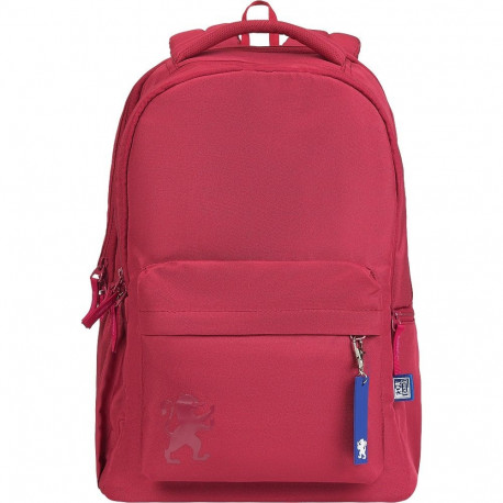 Seljakott Oxford School, vaarikapunane, maht 26l