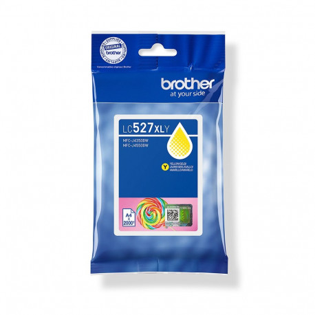 Tint Brother LC527XLY Yellow 2000lk@5% MFC-J4350DW, MFC-J4550DW, MFC-J6760DW