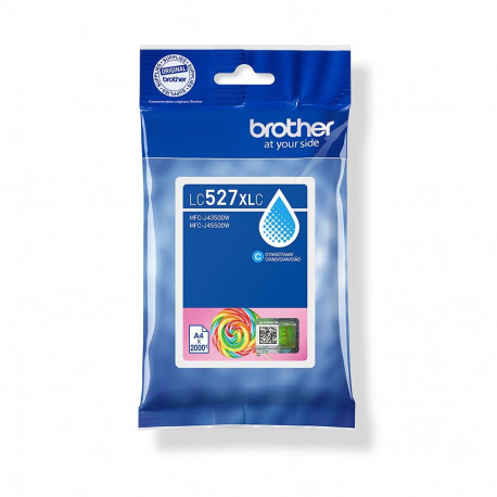 Tint Brother LC527XLC Cyan 2000lk@5% MFC-J4350DW, MFC-J4550DW, MFC-J6760DW