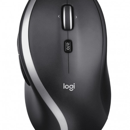 Hiir Logitech M500S Advanced Corded High Precision Optical Mouse USB, 7-buttons (5 customizable), 40
